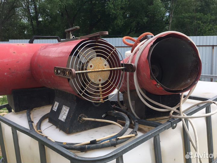 Дизельная пушка