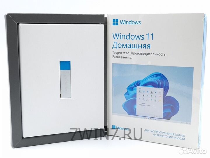 Microsoft Windows 11 Home Box