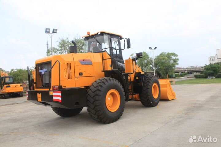 Фронтальный погрузчик Lonking CDM856, 2023