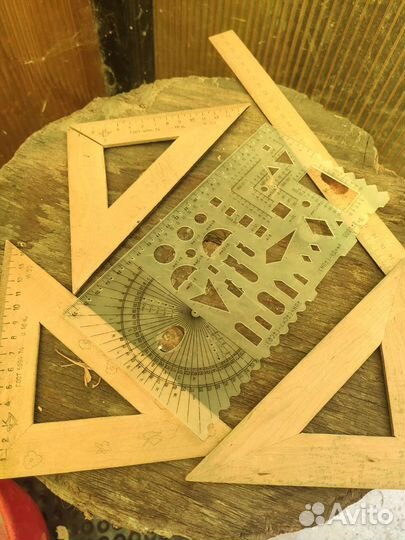 Отдам линейки