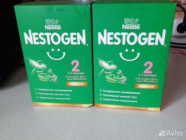 Детская смесь nestogen 2
