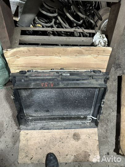 Кассета радиаторов Bmw 5 E60 N52