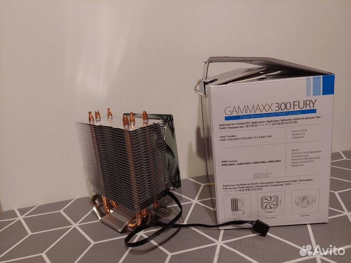 Кулер процеccорный deepcool Gammaxx 300 Fury