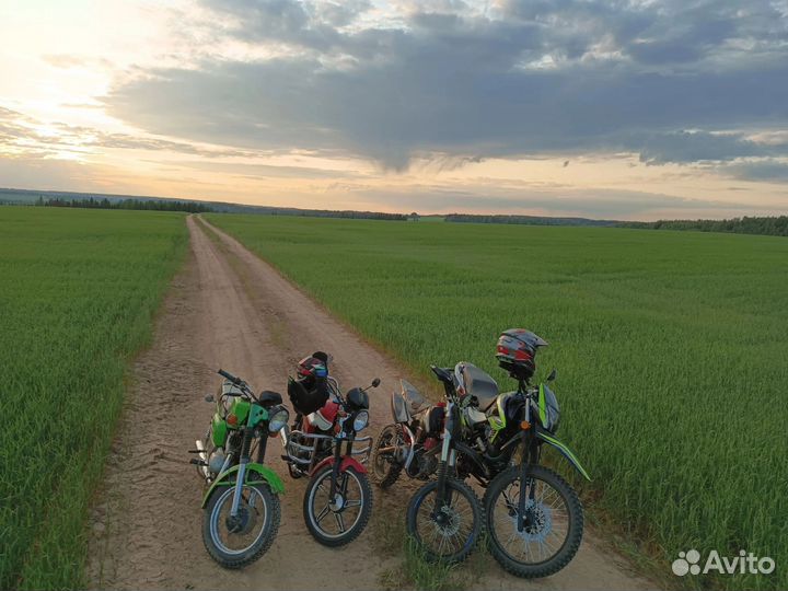 Продам питбайк ирбис ттр 125