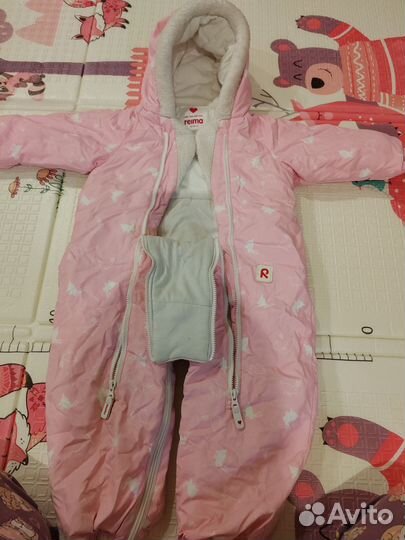 Комбинезон для девочки весенний