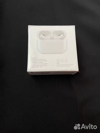 Беспроводные наушники apple airpods pro