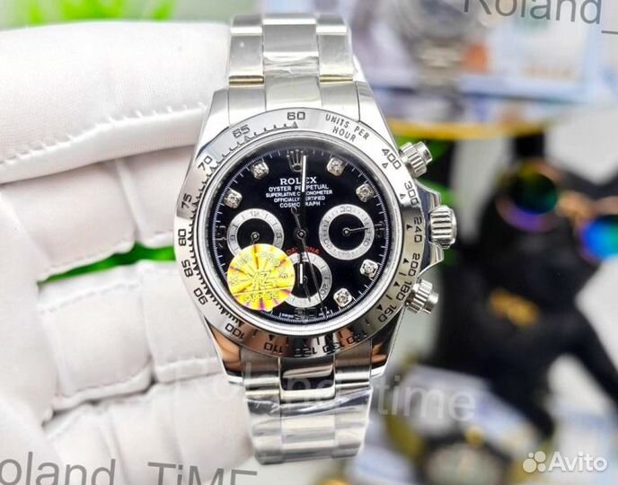 Часы мужские Rolex c гарантией год