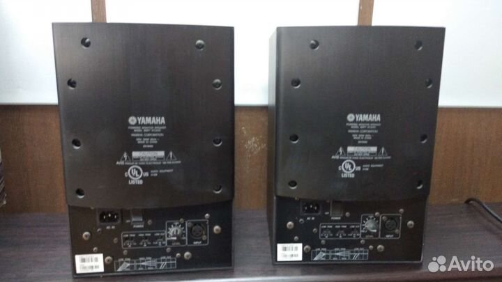 Студийные мониторы Yamaha msp-7