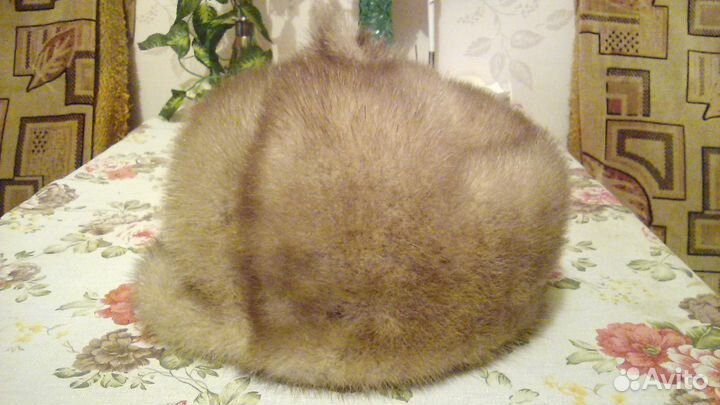 Норковая шапка