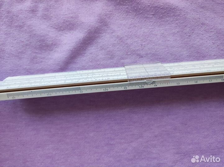 Логарифмическая линейка СССР