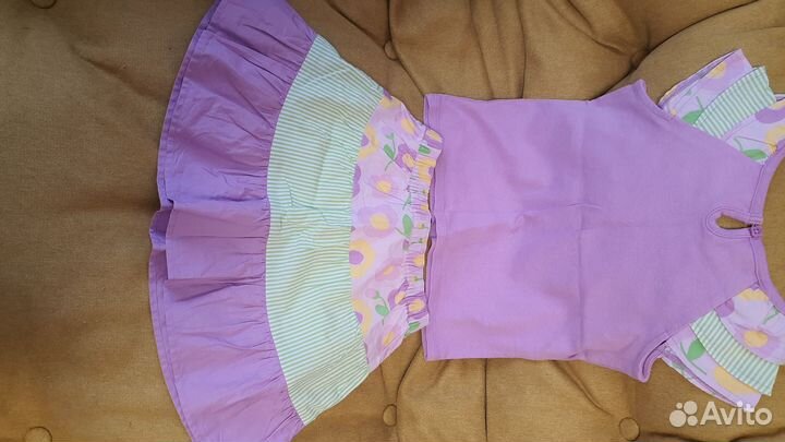 Костюм для девочки 4 года