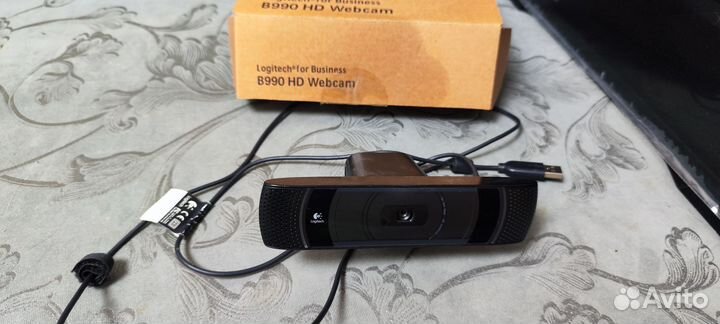Web камера Logitech b990 hd