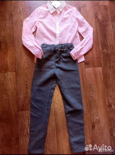 Пакет вещей на девочку