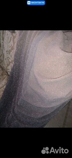 Вечернее платье