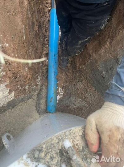 Установка септика / Септик под ключ с гарантией