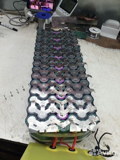 Сборка аккумуляторов под заказ, по вашим размерам