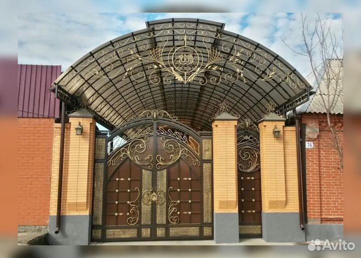 Навесы для дома