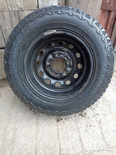 Запасное колесо