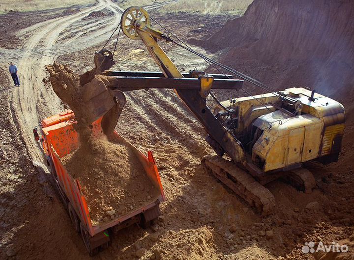 Планировочный грунт