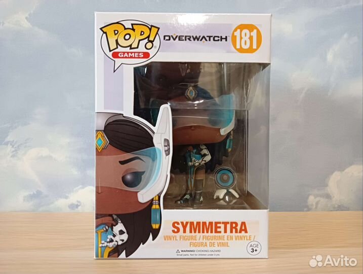 Funko POP Overwatch Symmetra #181