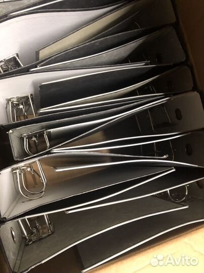 Папка-регистратор 11 штук для документов