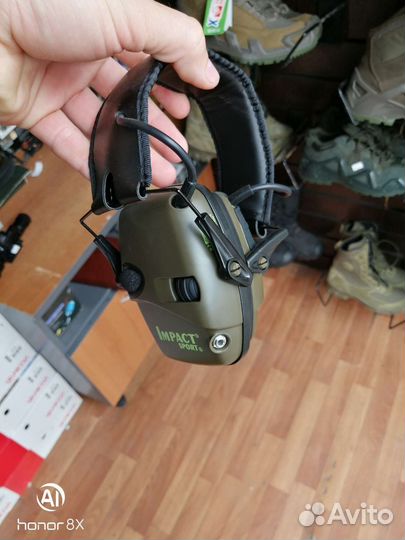 Активные наушники