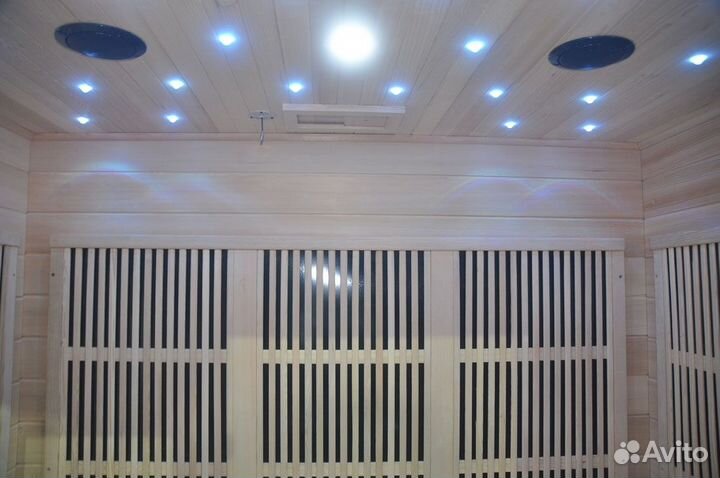 Инфракрасная сауна SaunaMagic Classic CS Medium