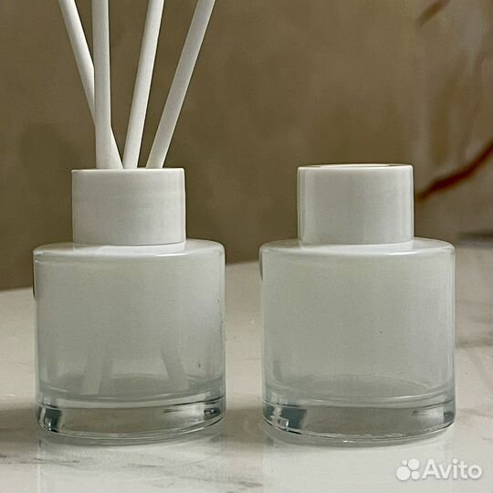 Флаконы для диффузоров белый градиент опт/розница