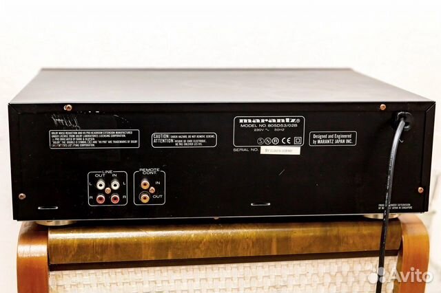 Дека кассетная Marantz SD-53