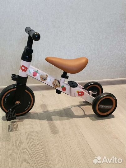 Беговел трансформер happy baby