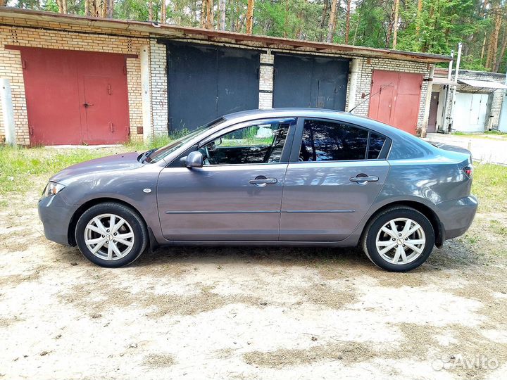 Mazda 3 1.6 МТ, 2008, 244 000 км