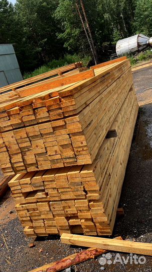 Брус обрезной 200х200х6000мм