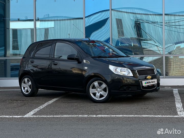 Chevrolet Aveo 1.2 МТ, 2009, 132 000 км