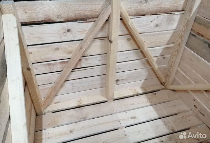 Деревянные ящики (контейнеры под картофель, деревя