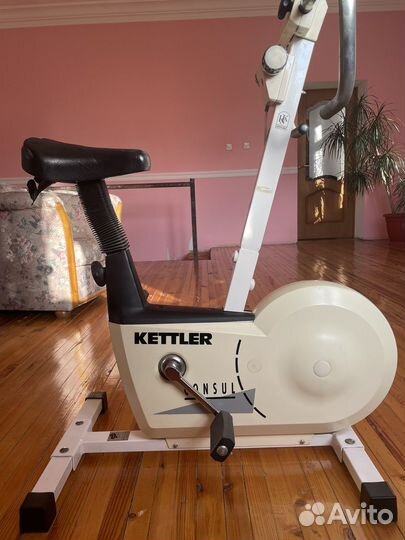 Велотренажер kettler б/у