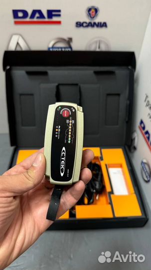 Ctek MXS 5.0 Комплект с повербанком