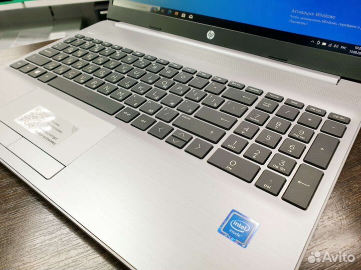 Ноутбук hp современный как новый