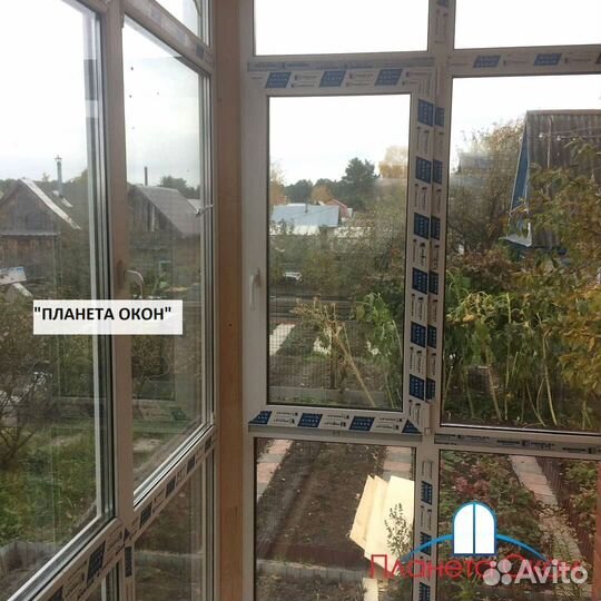 Пластиковые окна, окна пвх