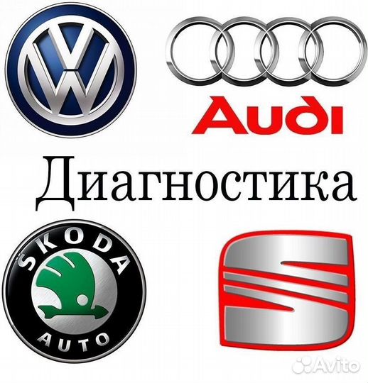 Компьютерная диагностика и кодирование VAG