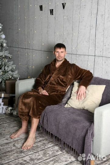 Халат домашний мужской