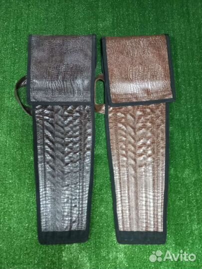 Шампура с деревянной ручкой в чехле