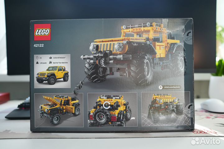 Новый Lego Technic 42122 Jeep Wrangler
