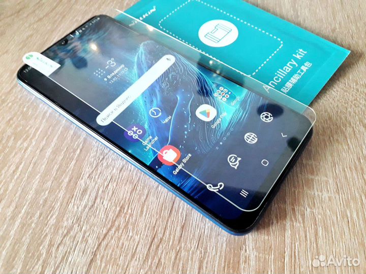 Samsung A50 / А30 / А20/M20 стекло защитное новое