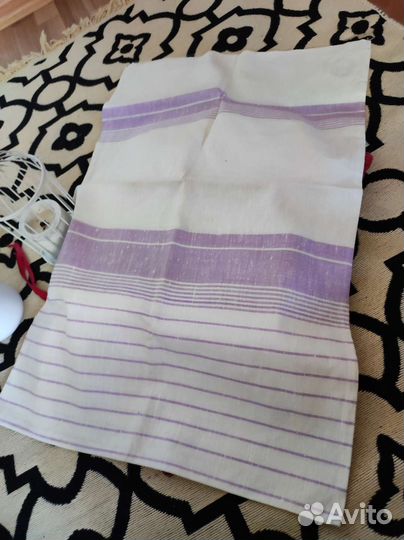 Полотенце льняное новое СССР