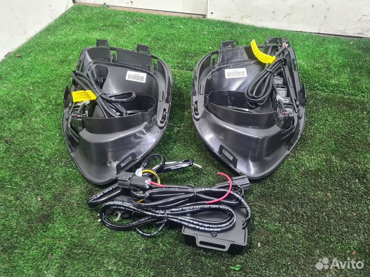 Рамка птф с дхо Mitsubishi Asx 2013-2018