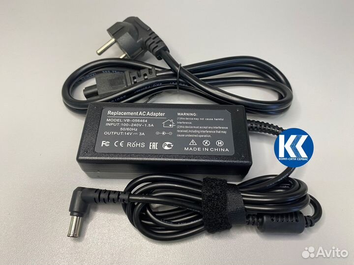 Блоки питания для мониторов LCD 12V, 14V, 19V