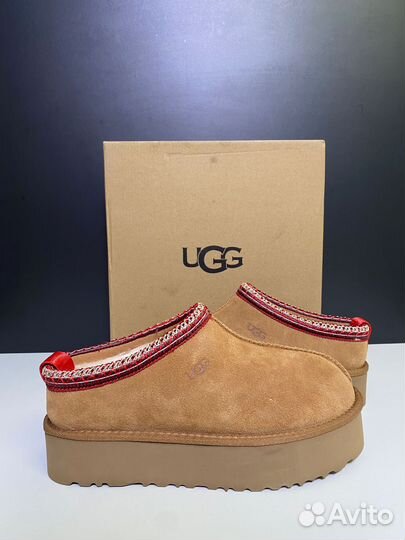 Угги UGG Tazz tasman коричневые