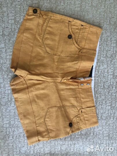 Шорты женские льняные 42 р-р