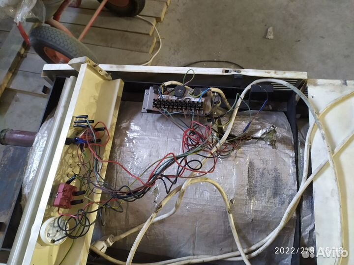 Котел с горелкой на отработке