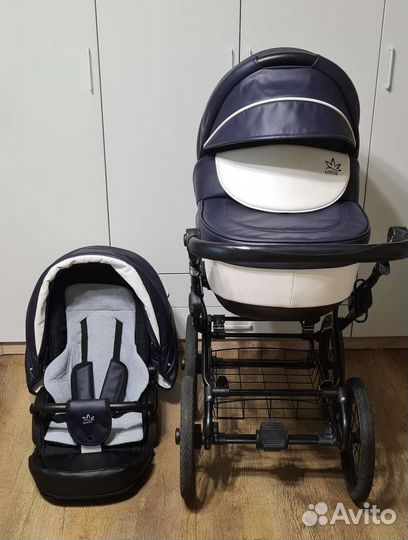 Коляска 2 в 1